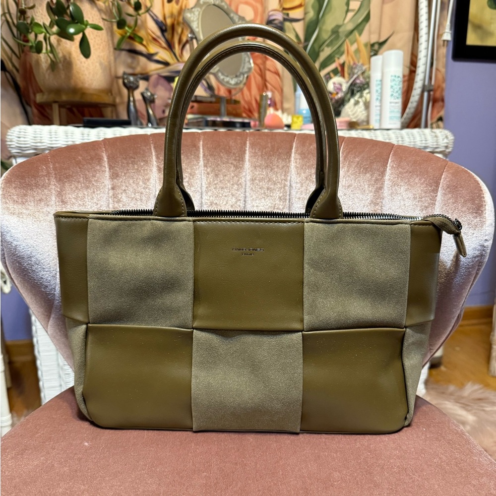 Olive Green Women's Handbag
